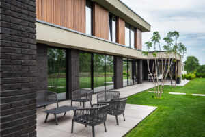 Groep Negen Villa ontwerp architect bouwen aannemer